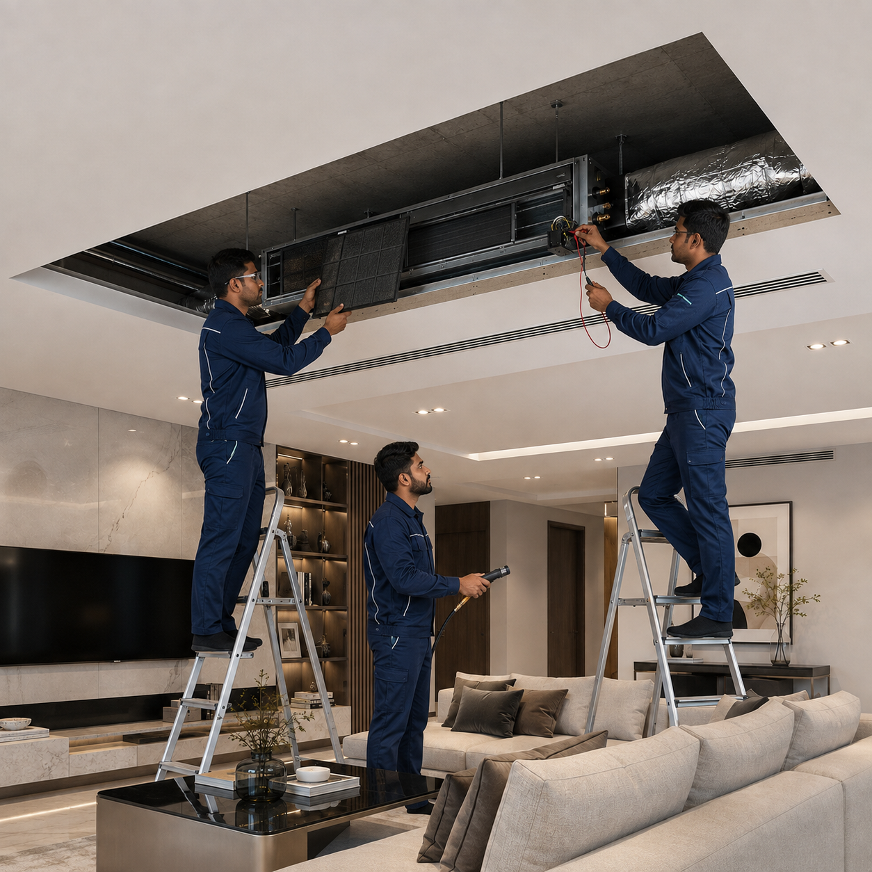 37adf083-1853-4c26-8382-70e32e0567de فك وتركيب مركزي - الصورة 1